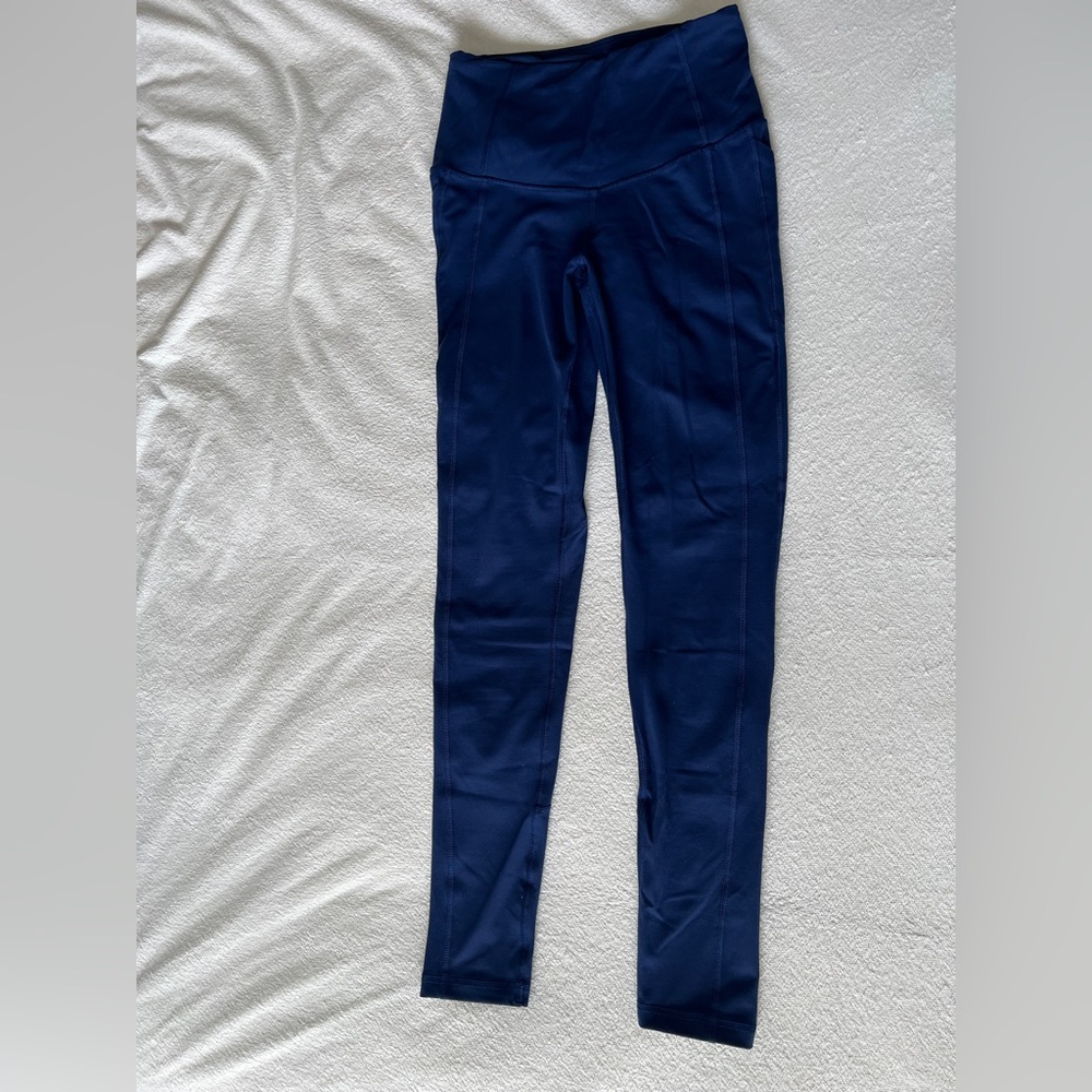Victoria's Secret VSX Sport Navy Blue Knockout Leggings
